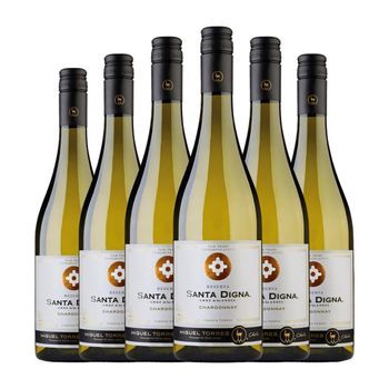 Miguel Torres Vino Blanco Santa Digna Valle 75 Cl 13.5% Vol. (pack De 6 Unidades)