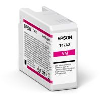 epson ultrachrome pro 10 t47a3 cartucho original magenta vivo