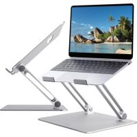 soporte ergonomico para portatiles mozos ls2 aluminio ajustable hasta 17
