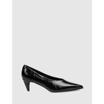 Kamome Trends Zapatos de tacón SALÓN TANTE NEGRO para mujer