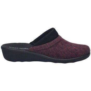 Josef Seibel Pantuflas ZAPATILLA CASA AVIGNON-01 TEJIDO BURDEOS para mujer