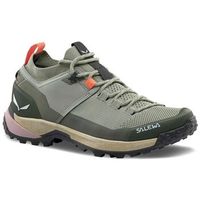 salewa zapatillas de senderismo puez knit powertex para mujer