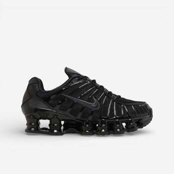 Nike Zapatillas Shox TL Black Max Orange (Women's) para hombre