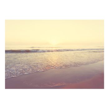 Papel Pintado 3d - Morning On The Beach (300x210 Cm)