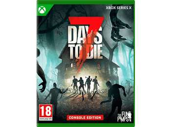 Xbox Series X 7 Days to Die. Console Edition
