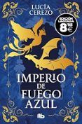 imperio de fuego azul edicion limitada  black friday saga fenix  dragon 1