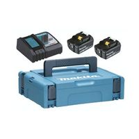 kit de bateria 60ah bl1860bx2  dc1 - makita - 198116-4