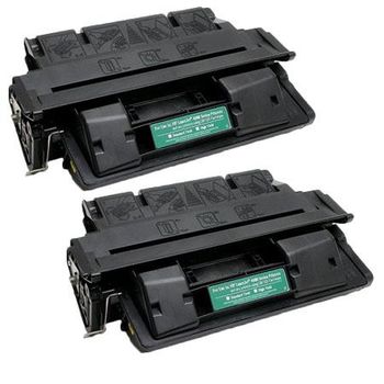 Compatible Twin Pack Canon EP52 Black Toner Cartridges (2 Pack)