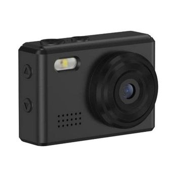 Cámara Compacta Nilox CarryCam Mini HD 720p USB-C Filtros Vintage Negra