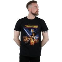 disney camiseta return of the jedi 80s para hombre