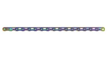 Cadena sram red powerlock e1 flattop 12 13s rainbow