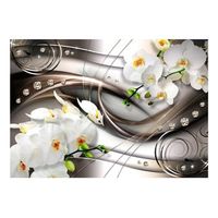 papel pintado 3d - brisa y orquidea 200x140 cm