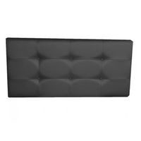 cabecero cama polipiel moderno 16570cm texas botones negro