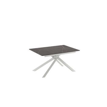 Pulse - Mesa Extensible (140/190 X 90 Cm) En Melamina Blanca