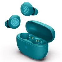 jlab go pop anc auriculares true wireless stereo tws dentro de oado llamadasmasica bluetooth verde azulado