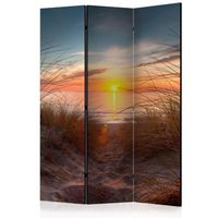 biombo - sunset over the atlantic ocean 135x172 cm