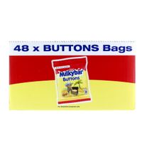 nestle milkybar button bag - 48 x 30g