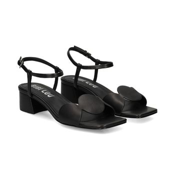 Bibi Lou Sandalias Con Tacón Mujer - Negro Talla 37