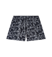 emporio armani para hombre em000583af20440 banador allover negro l beachwear poliester