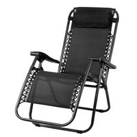 silla grande xxl tumbona hamaca plegable de gravedad cero y resistente duradero con grosor del tubo de 25 mm para playa patio jardin camping al aire libre 120 kg 158x66x108 cm