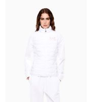 ea7 para mujer 8ntq08tnf8z chaleco core blanco xs casual poliester