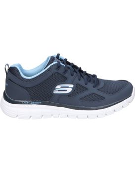 Deportiva Skechers Burns Agoura Azul 45