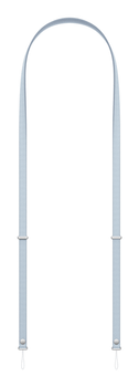 Crossbody Strap - Light Blue