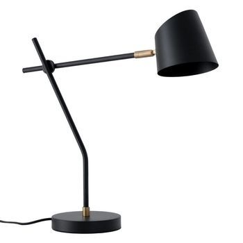 Lámpara De Mesa Adame Negro