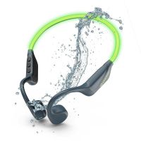 auriculares energy sistem vibewave inalambricos bluetooth con conduccion osea multipunto microfono luces led y proteccion ipx5 negros