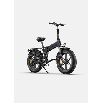 Bicicleta Eléctrica Plegable Engwe  Engine X: Autonomía De 120 Km, Motor De 250 W, Batería Extraíble De 48 V Y 13 Ah, Neumáticos 20x4.0, Capacidad De Carga De 150 Kg