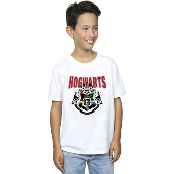 Harry Potter Tops y Camisetas Hogwarts para niño
