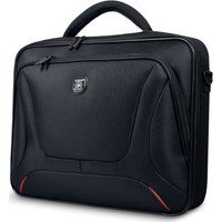 port designs courchevel 156 laptop clamshell case - black black