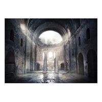 papel pintado 3d - camara de los secretos 200x140 cm