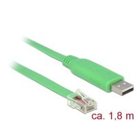 cable usb a delock 62960 verde 18 m