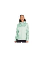 chaqueta de running nike essential verde mujer