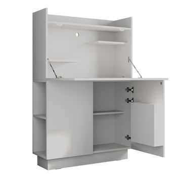 Escritorio Secretario Alena 85 X 27 Cm Vicco