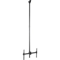 startech fpceilptblp soporte de techo para tv 3275 vesa 600x400 max 50kg