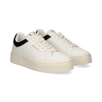 Armani Exchange Zapatillas Hombre - Blanco Talla 10