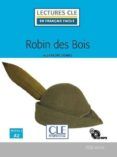 robin des bois - niveau 2a2 - livre  cd