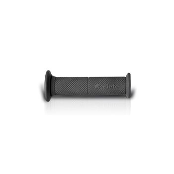 Puños manillar Ariete Classic Road 22mm extremos abiertos negro
