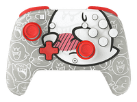 mando nintendo switch - turtle beach rematch super mario boo-hoo glow inalambrico gris