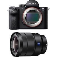 Sony ALPHA 7S II + SEL Vario-Tessar T* FE 16-35 mm F/4 ZA OSS