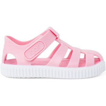 Pisamonas Zapatos Cangrejeras Tipo Zapatillas Tira Adherente para niña