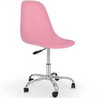 silla de oficina con ruedas - silla de escritorio giratoria  - denisse rosa