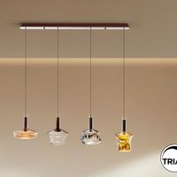 lampara de techo led scarlett 24w