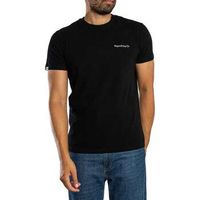 superdry camiseta camiseta con el logotipo esencial de la empresa para hombre