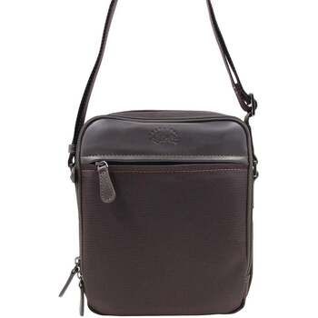 Francinel Bolso Bandolera con cremallera Porto Marrón de para hombre