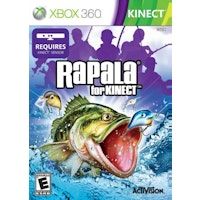 xbox 360 kinect reserva rapala kinect fishing