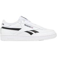 reebok sport zapatillas baskets basses club c revenge cuir blanc para hombre