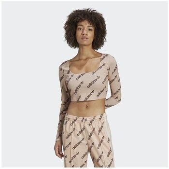 adidas Tops y Camisetas Ls Cr Top para mujer